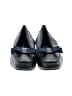 Enzo Angiolini 100% Leather Blue Flats Size 6 - photo 2