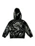 Diesel 100% Polyester Metallic Black Jacket Size 9-12 mo (estimated) - photo 2