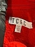 TCEC 100% Polyester Red Cardigan Size XS - photo 7