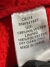 TCEC 100% Polyester Red Cardigan Size XS - photo 8