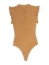 Glam Tan Bodysuit Size S - photo 2