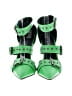 She & In Green Heels Size EU 36 - photo 2