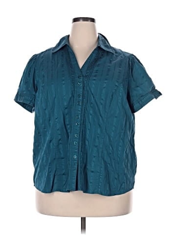 Reitmans Short Sleeve Blouse (view 1)