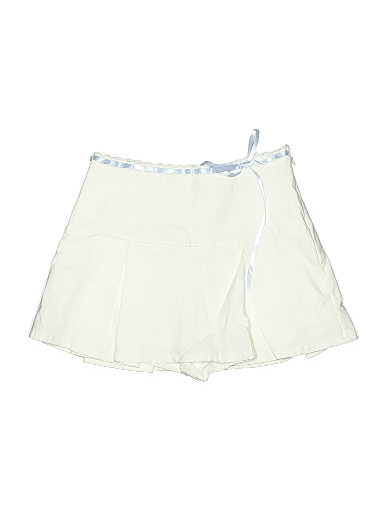 Pre-owned Altar'd State Skort In Ivory