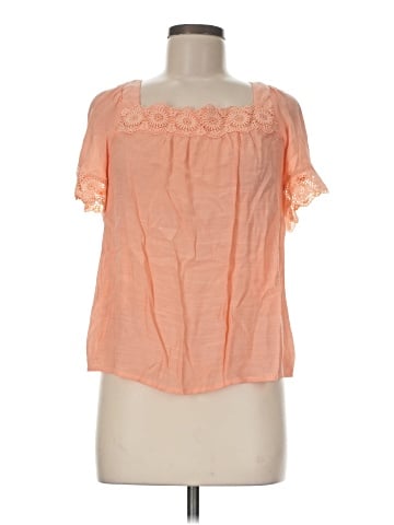 AUW Short Sleeve Blouse (view 1)