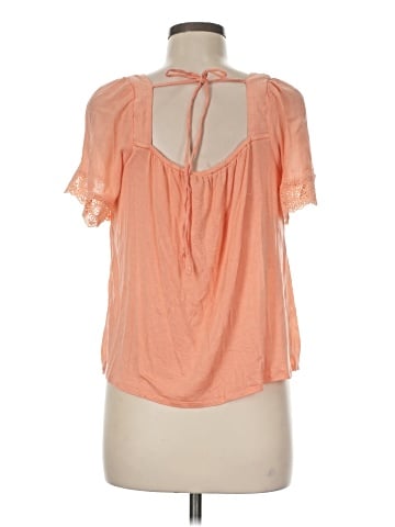 AUW Short Sleeve Blouse (view 2)