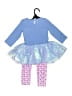 Counting Daisies 100% Polyester Blue Dress Size 3T - photo 2