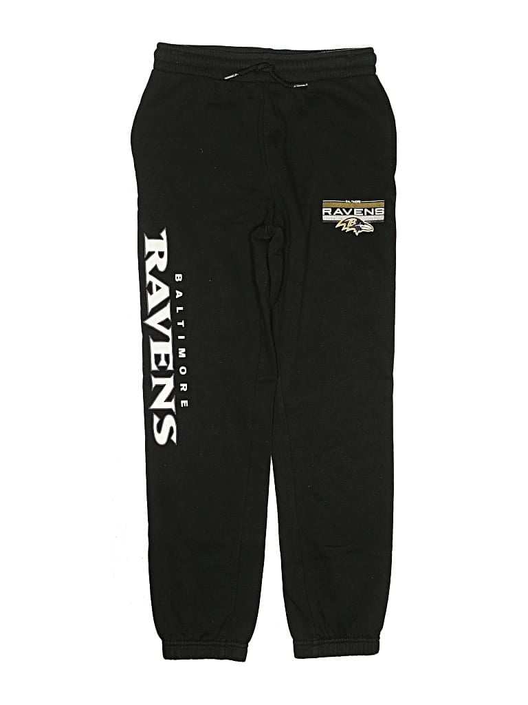 Pre-owned Nfl Kids' Sweatpants In Black