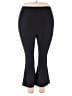 Torrid Black Active Pants Size 2X Plus (2) - photo 2