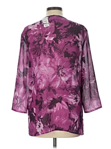 Princess Cruises 3/4 Sleeve Blouse (view 2)