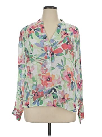 Zac & Rachel 3/4 Sleeve Blouse (view 1)