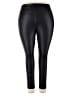 Roaman's Black Leggings Size 18 (L) - photo 1