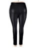 Roaman's Black Leggings Size 18 (L) - photo 2