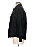 Old Navy Solid Black Long Sleeve Button-Down Shirt Size L - photo 5