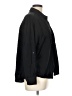 Old Navy Solid Black Long Sleeve Button-Down Shirt Size L - photo 4