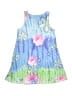Disney 100% Polyester Blue Dress Size 7 - 8 - photo 2