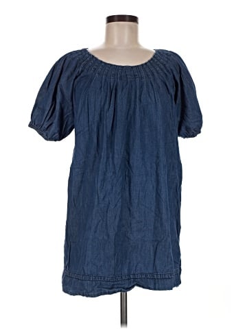 Kensie Short Sleeve Blouse (view 1)