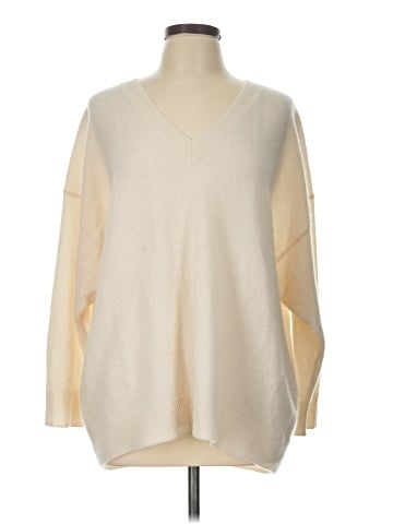 Banana Republic Cashmere Pullover Sweater (view 1)