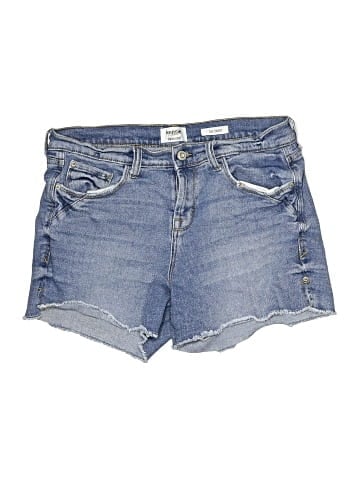 Kensie Denim Shorts (view 1)