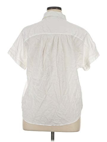 7 For All Mankind Short Sleeve Blouse (view 2)
