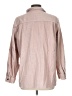L.L.Bean Tan Long Sleeve Blouse Size L - photo 2
