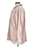 L.L.Bean Tan Long Sleeve Blouse Size L - photo 5