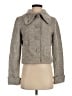 Liz Claiborne Tweed Gray Coat Size S - photo 1