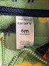 Carter's 100% Polyester Green Vest 3-6 MO / 6 MO - photo 3