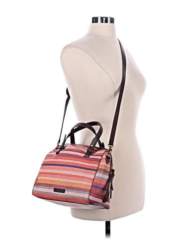 Fossil Leather Satchel (view 2)