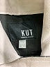 Kut from the Kloth Solid Ivory Jacket Size M - photo 6