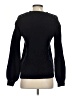 Aqua Black Pullover Sweater Size XS - photo 2