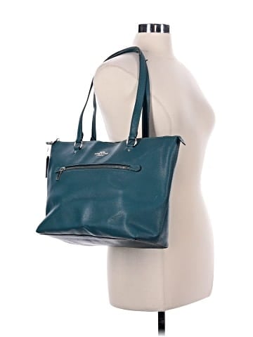 Coach Factory Leather Tote (view 2)
