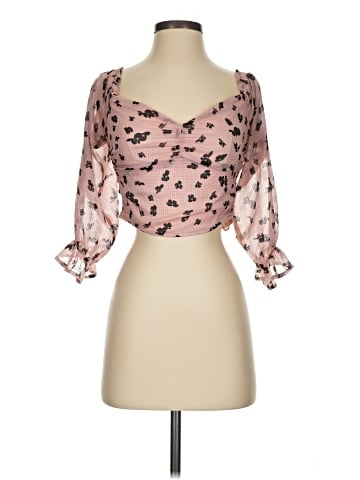 Leith 3/4 Sleeve Blouse (view 1)