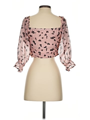 Leith 3/4 Sleeve Blouse (view 2)