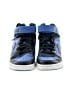 Nike Black Blue Sneakers Size 6 1/2 (youth) - photo 2