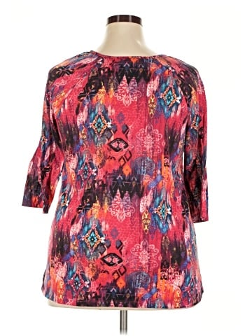 White Stag 3/4 Sleeve Blouse (view 2)