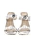 Dolce Vita Silver Sandals Size 7 - photo 2
