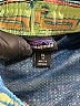 Patagonia 100% Nylon Print Blue Board Shorts Size 14 - photo 3