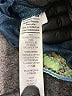 Patagonia 100% Nylon Print Blue Board Shorts Size 14 - photo 4