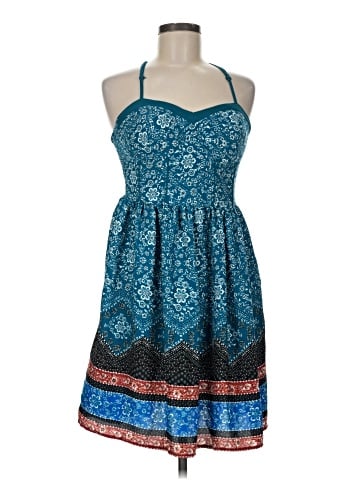 Xhilaration Cocktail Dress (view 1)
