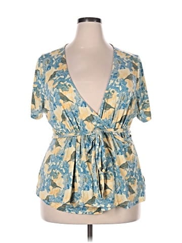 ModCloth Short Sleeve Top (view 1)