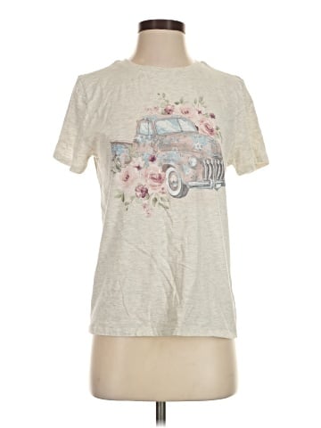 Fleurish Short Sleeve Top (view 1)