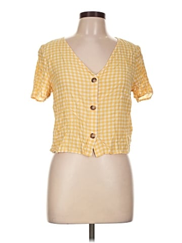 Divided by H&M Short Sleeve Blouse (view 1)
