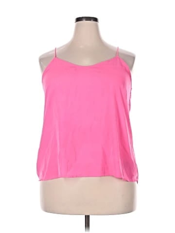 No Boundaries Sleeveless Blouse (view 1)