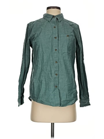 L.L.Bean Long Sleeve Button-Down Shirt (view 1)