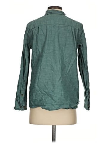 L.L.Bean Long Sleeve Button-Down Shirt (view 2)