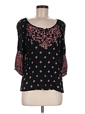 Angie 3/4 Sleeve Blouse (view 1)