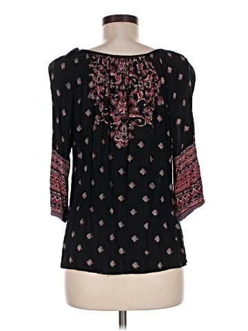 Angie 3/4 Sleeve Blouse (view 2)
