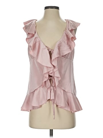 Petal and Pup Sleeveless Blouse (view 1)