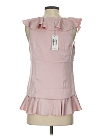 Petal and Pup Sleeveless Blouse (view 2)